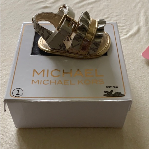 Michael Kors Other - Michael kors baby sandals